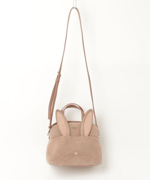 Kate spade NEW YORK 2Wayショルダーバッグ ベージュ kate spade NEW YORK 「kate new york」 2WAYバッグ - ベージュ