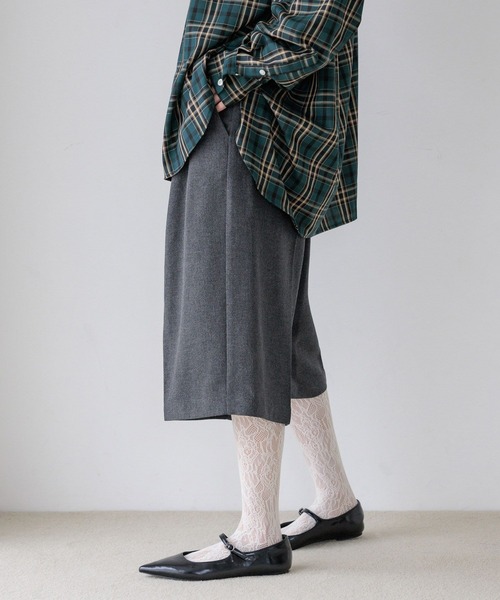 LOWRYS FARM（ローリーズファーム） ハーフパンツ パンツ 短パン TR