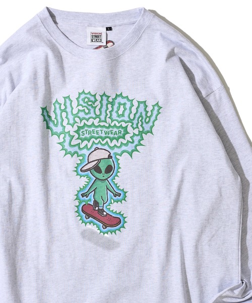VISION STREET WEAR（ヴィジョンストリートウェア） tシャツ 「VISION