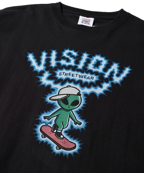 VISION STREET WEAR（ヴィジョンストリートウェア） tシャツ 「VISION