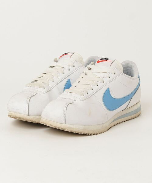 NIKE（ナイキ） ローカットスニーカー 24cm ブルー レディース