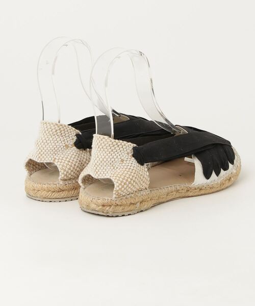 「La Manual Alpargatera」 フラットサンダル - ベージュ レディース_画像2