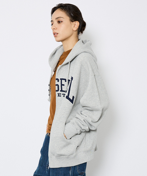 Russell Athletic SAINTSフード付きスウェット M Russell Athletic パーカー 「RUSSELL ATHLETIC/ラッセル