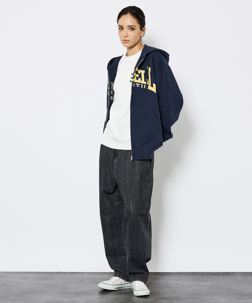 RUSSELL ATHLETIC　パーカー XLARGE×RUSSELL ATHLETIC ZIP UP HOODED SWEATSHIRT（パーカー