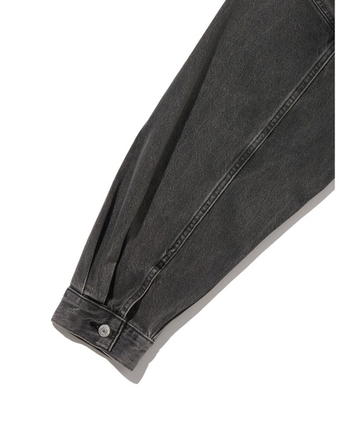 「Levi's」 デニムジャケット S ブラック レディース