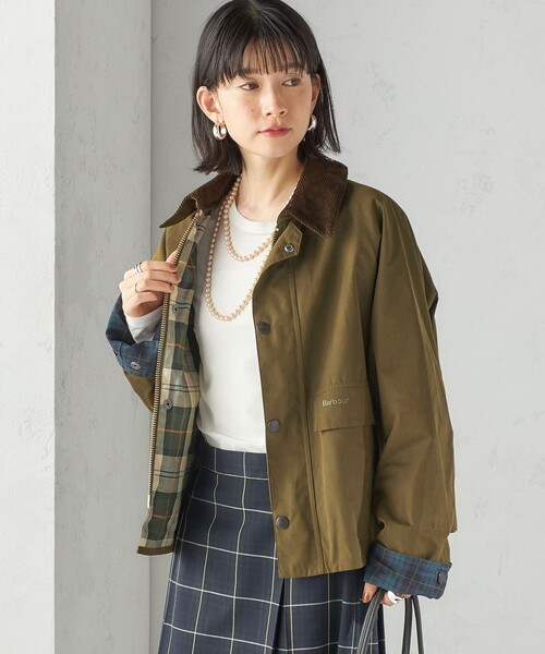 Barbour コート アウター 「SHIPS別注」Barbour: 50th ANNIV
