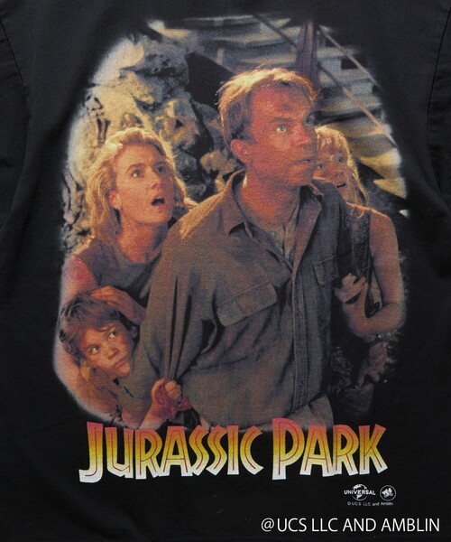 ジュラシックパーク　Tシャツ　FREAK'S MOVIE FREAK'S STORE（フリークスストア） tシャツ FREAK'S MOVIE/フリークス