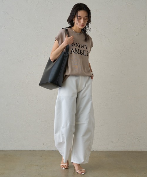 「LOUNGEDRESS」 チノパンツ MEDIUM ベージュ レディース
