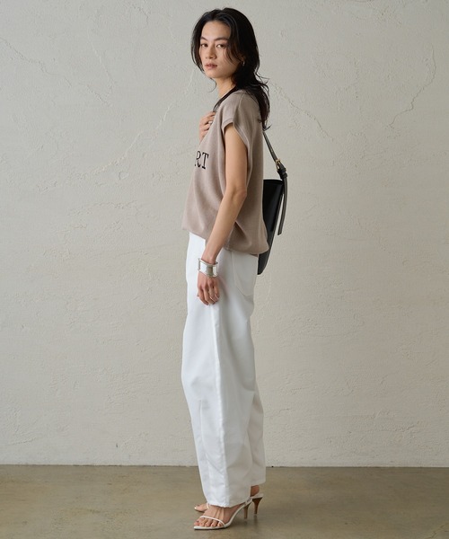 「LOUNGEDRESS」 チノパンツ MEDIUM ベージュ レディース