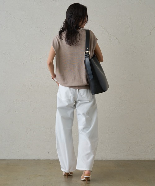 「LOUNGEDRESS」 チノパンツ MEDIUM ベージュ レディース