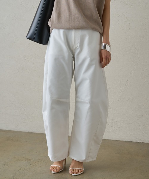 「LOUNGEDRESS」 チノパンツ MEDIUM ベージュ レディース