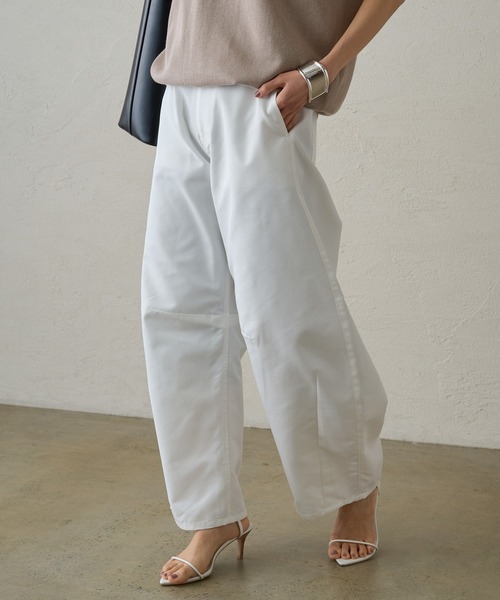 「LOUNGEDRESS」 チノパンツ MEDIUM ベージュ レディース