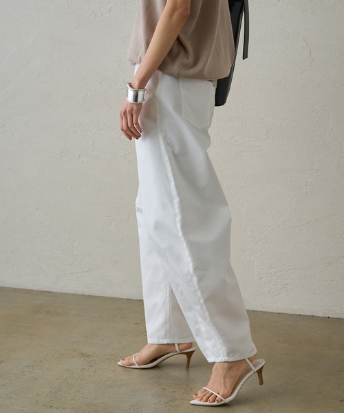 「LOUNGEDRESS」 チノパンツ MEDIUM ベージュ レディース