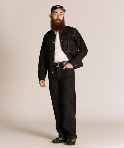 schott perfect デニム　ジャケット　カバーオール　sサイズ Schott N.Y.C デニムジャケット gジャン Schott/ショット