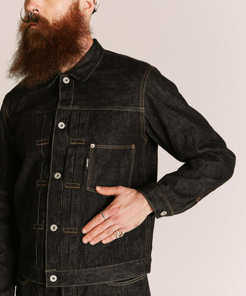 【ラスト1点】schott デニムジャケット XLサイズ 直営限定】Schott/ショット/1st DENIM JACKET/デニム ジャケット