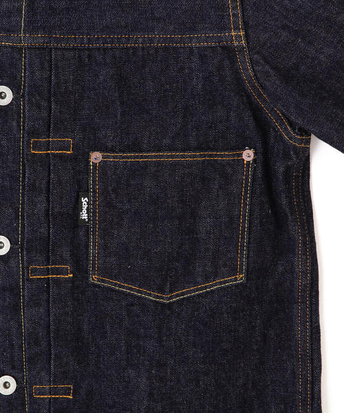 schott PERFECTO ダークブルー デニムジャケット L Schott N.Y.C デニムジャケット gジャン Schott/ショット