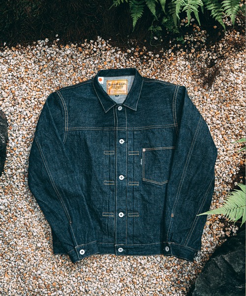 schott PERFECTO ダークブルー デニムジャケット L Schott N.Y.C デニムジャケット gジャン Schott/ショット