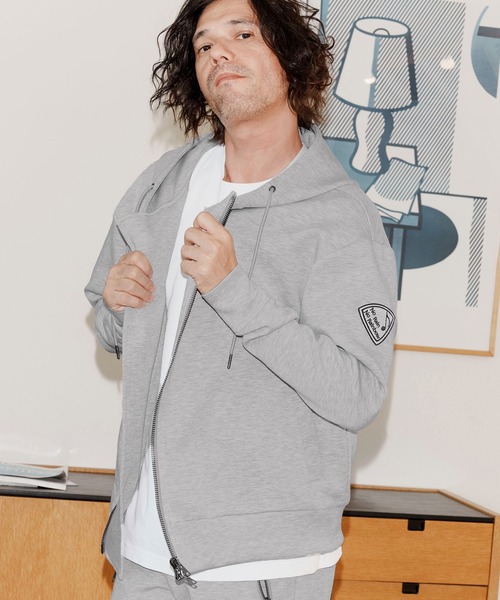 No Rain No Rainbow パーカー mpa3922-cardboard rider-style hoody 