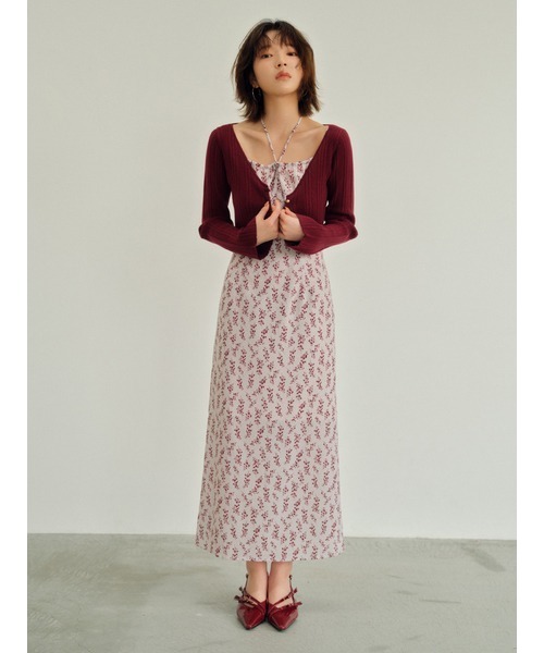 「LILY BROWN」 ヒールサンダル MEDIUM ブラック レディース_画像7