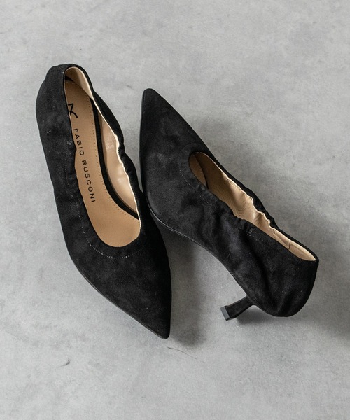 FABIO RUSCONI（ファビオルスコーニ） パンプス 「FABIO RUSCONI