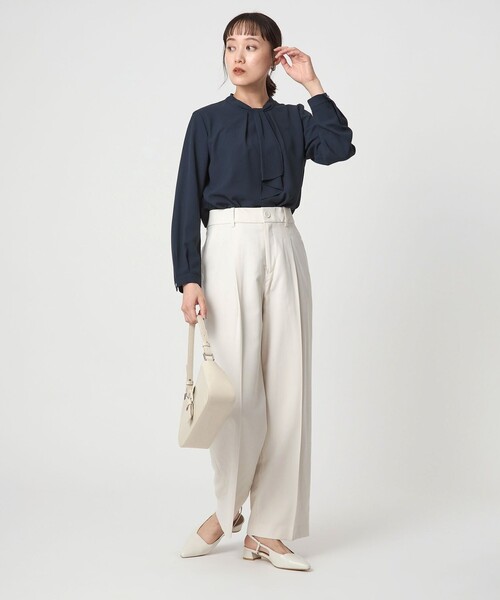 green label relaxing（グリーンレーベルリラクシング） ブラウス