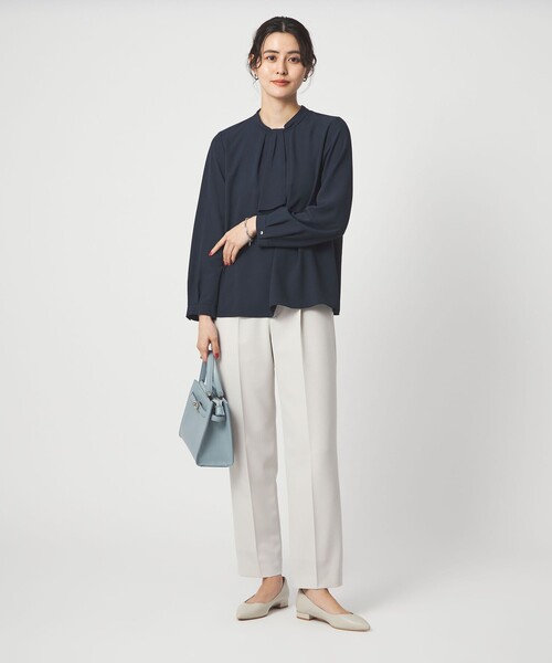 green label relaxing（グリーンレーベルリラクシング） ブラウス