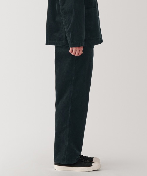 無印良品（MUJI） イージーパンツ L ブラウン メンズ : ZOZOTOWN Yahoo