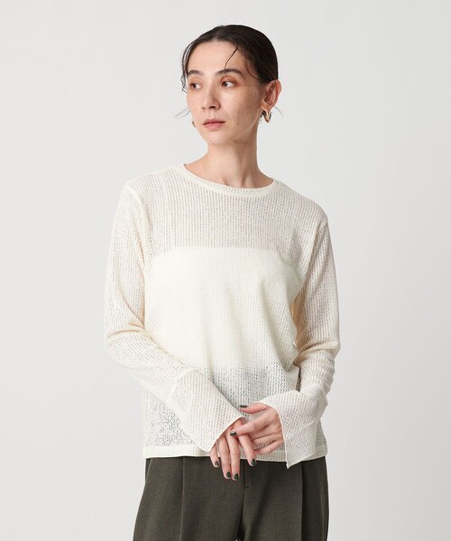 【新品】BEAUTY&YOUTH カットソー BEAUTY&YOUTH UNITED ARROWS tシャツ レースカフス ロング