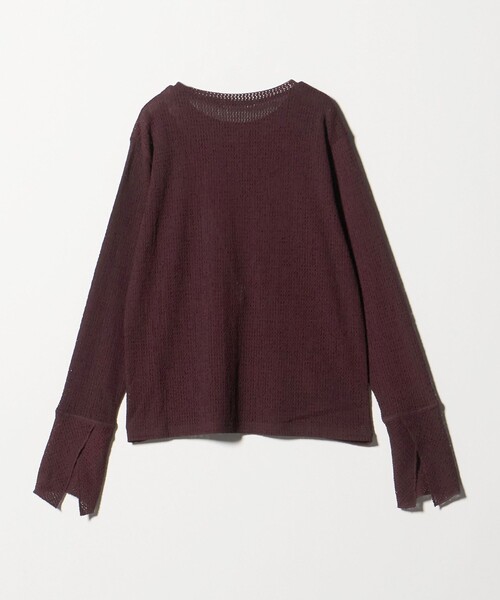 BEAUTY＆YOUTH UNITED ARROWS tシャツ レースカフス ロングスリーブ