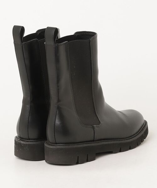 「RIVE DROITE」 ショートブーツ S ブラック レディース_画像2