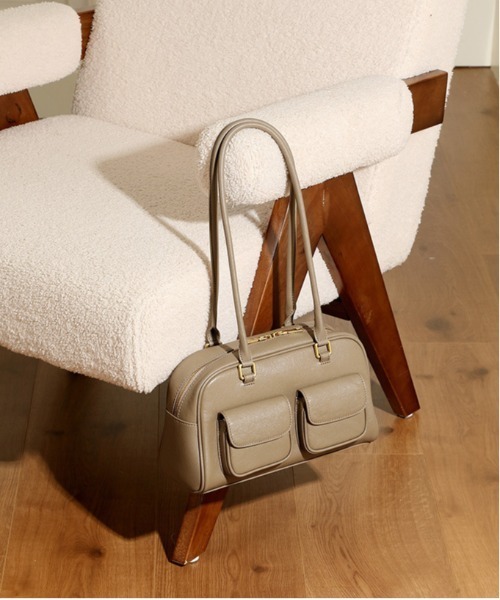 ボストンバッグ 「 NiiNa / ニーナ 」高品質牛革ロングショルダー2