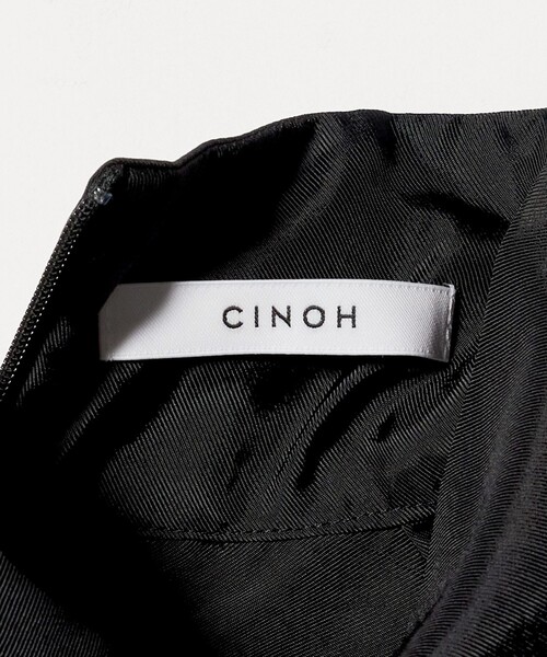 DeuxiemeClasse 【CINOH】ビックネックシャツ DeuxiemeClasse 【CINOH】ビックネックシャツ