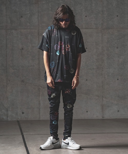 GLIMCLAP」 サルエルパンツ S ブラック メンズ サルエルパンツとは