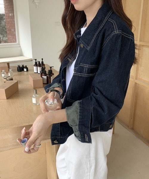 FREE STYLISTS デニムジャケット gジャン YUGA_YGMC denim jacket