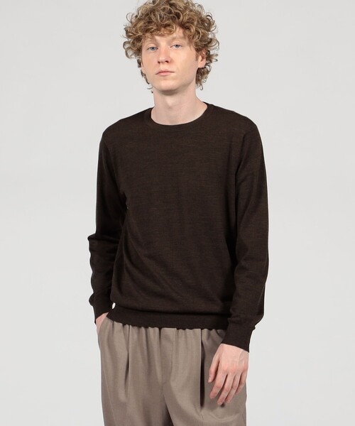 TOMORROWLAND スーパーファインメリノウール ニット　新品タグ付き TOMORROWLAND（トゥモローランド） セーター ニット TOMORROWLAND