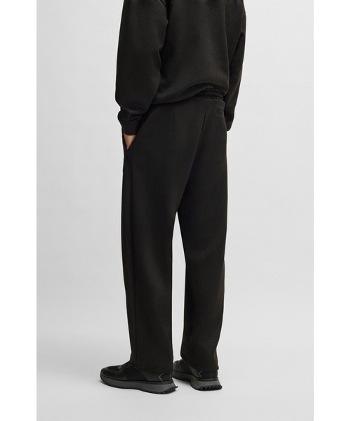 BOSS（HUGO BOSS） パンツ スクエアロゴ トラックスーツボトムス