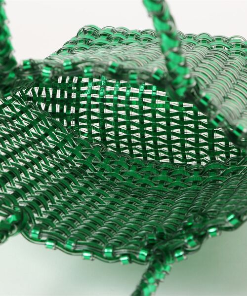 「ammy.」 かごバッグ FREE ゴールド レディース_画像3