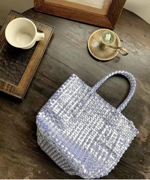 「ammy.」 かごバッグ FREE ゴールド レディース_画像4