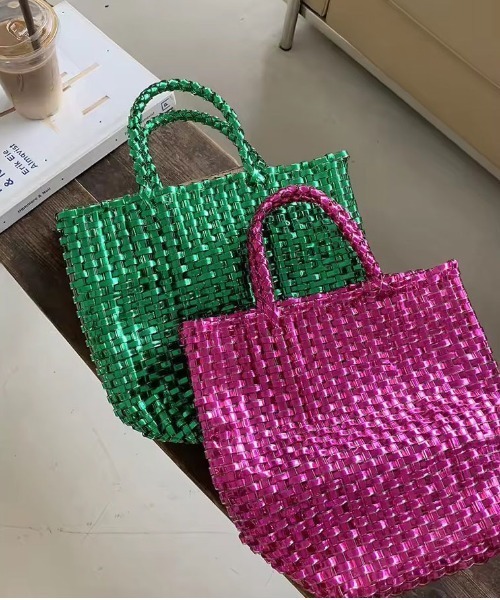 「ammy.」 かごバッグ FREE ゴールド レディース_画像7