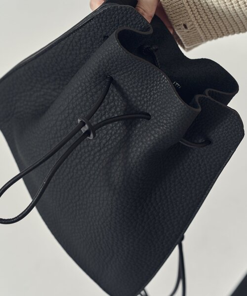 ITTI（イッチ） ショルダーバッグ herrie kinchaku shoulder -MM