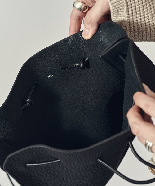 ITTI（イッチ） ショルダーバッグ herrie kinchaku shoulder -MM