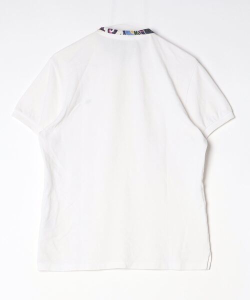 ETRO（エトロ） 半袖ポロシャツ M ホワイト メンズ : ZOZOTOWN Yahoo