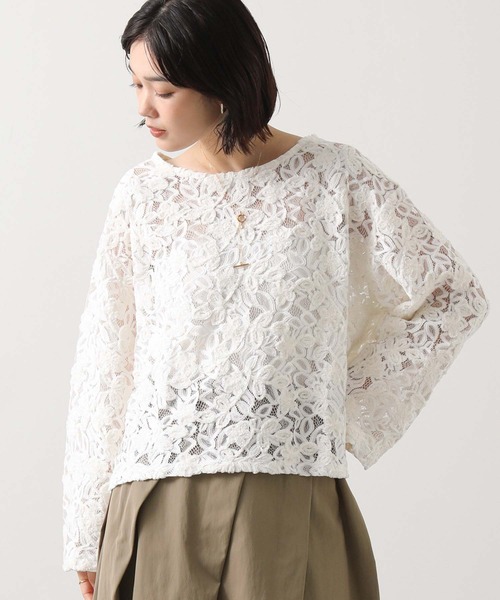 Gainly lace ブラウス　レース Gainly lace ブラウスレース