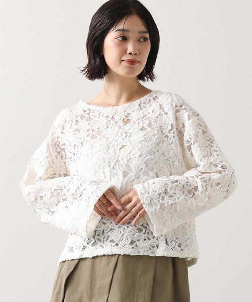 Gready Brilliant（グレディブリリアン） ブラウス シャツ フラワー