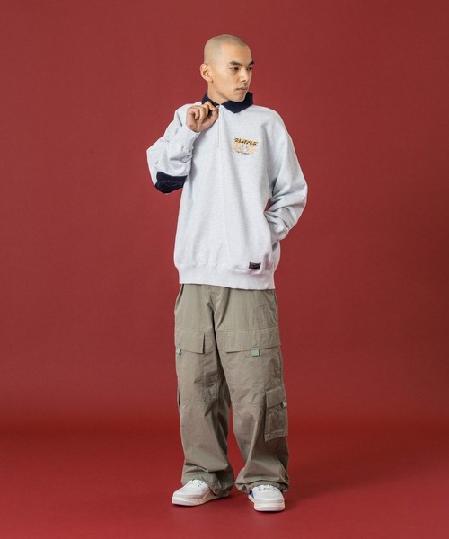 XLARGE（エクストラ ラージ） カーゴパンツ DOUBLE CARGO PANTS メンズ