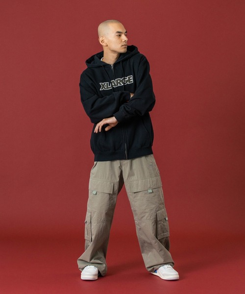 XLARGE（エクストラ ラージ） カーゴパンツ DOUBLE CARGO PANTS メンズ