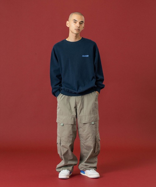XLARGE（エクストラ ラージ） カーゴパンツ DOUBLE CARGO PANTS メンズ