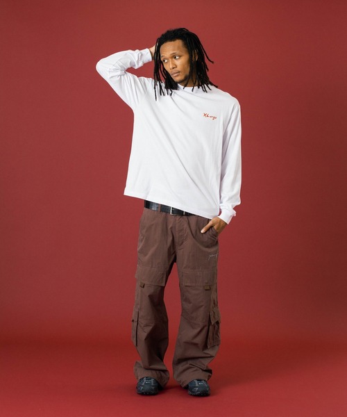XLARGE（エクストラ ラージ） カーゴパンツ DOUBLE CARGO PANTS メンズ