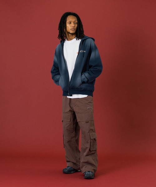 XLARGE（エクストラ ラージ） カーゴパンツ DOUBLE CARGO PANTS メンズ