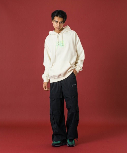 XLARGE（エクストラ ラージ） カーゴパンツ DOUBLE CARGO PANTS メンズ